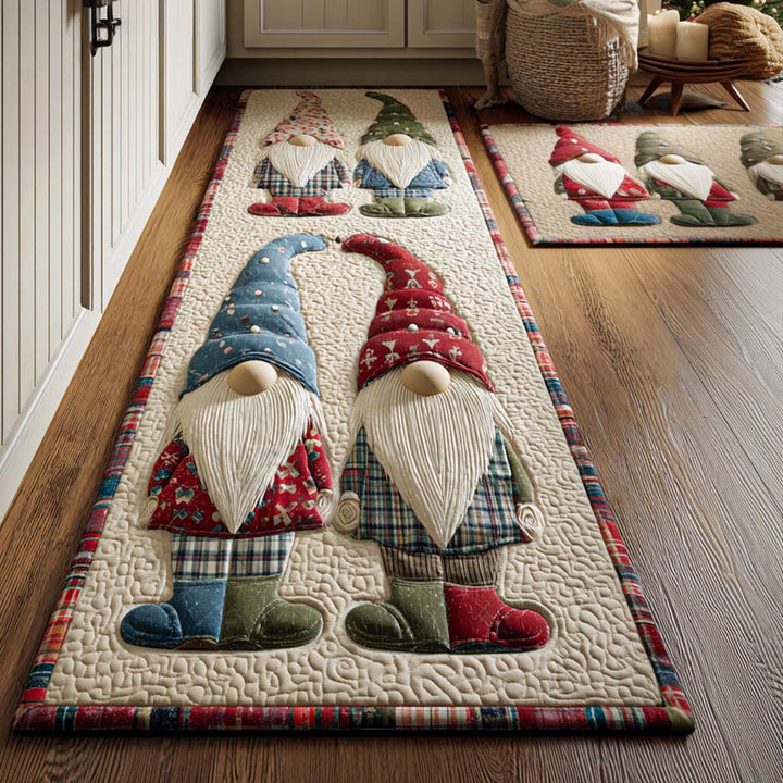 Suze - Festive Kitchen Mat with Holiday Cheer