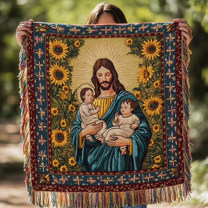 Emma - Quilted Shepherd's Blanket Pad