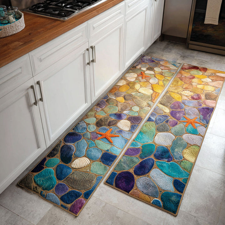 Oktje - Coastal Serenity Kitchen Mat