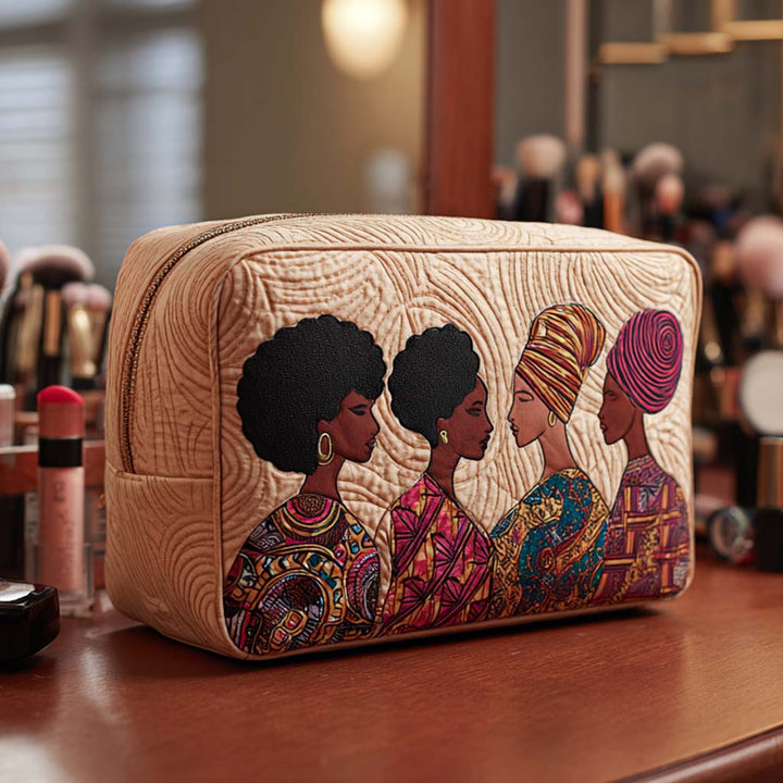 Lynn - Heart of Friendship Quilted Toiletry Bag