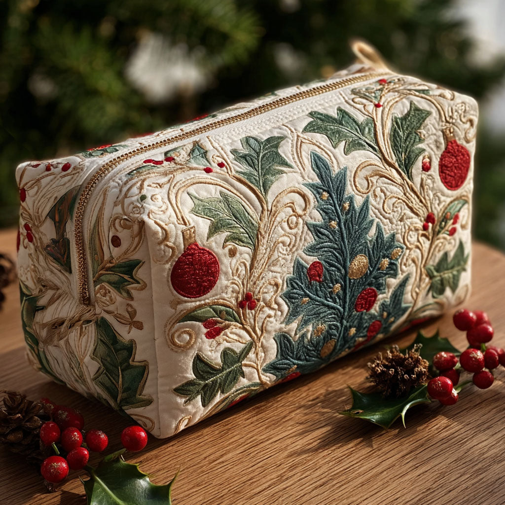 Carlijn - Shimmering Lights Quilted Toiletry Bag
