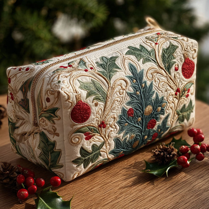 Carlijn - Shimmering Lights Quilted Toiletry Bag