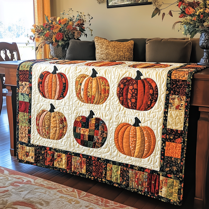 Harvest Ghostly Anouk - Quilted Blanket