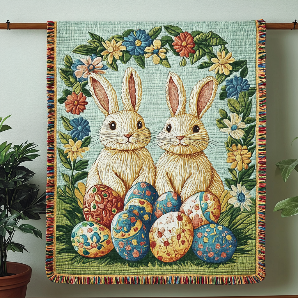 Liv - Spring Charm Quilted Blanket