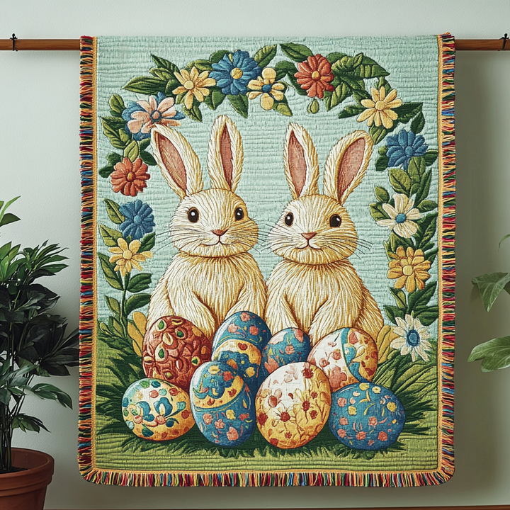 Liv - Spring Charm Quilted Blanket
