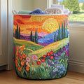 Handmade Laundry Basket | Spring Meadow