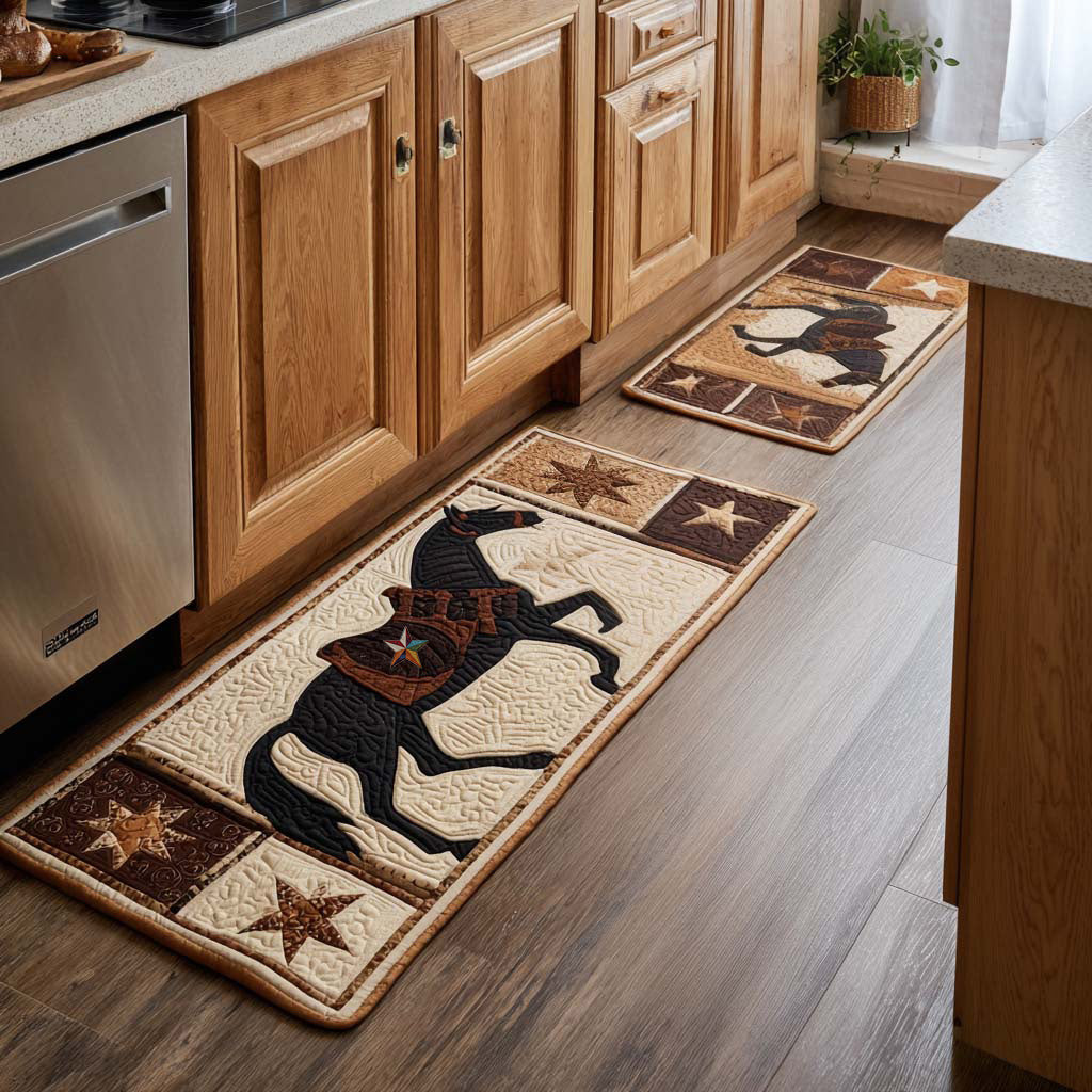 Nienke Star Horse Kitchen Mat