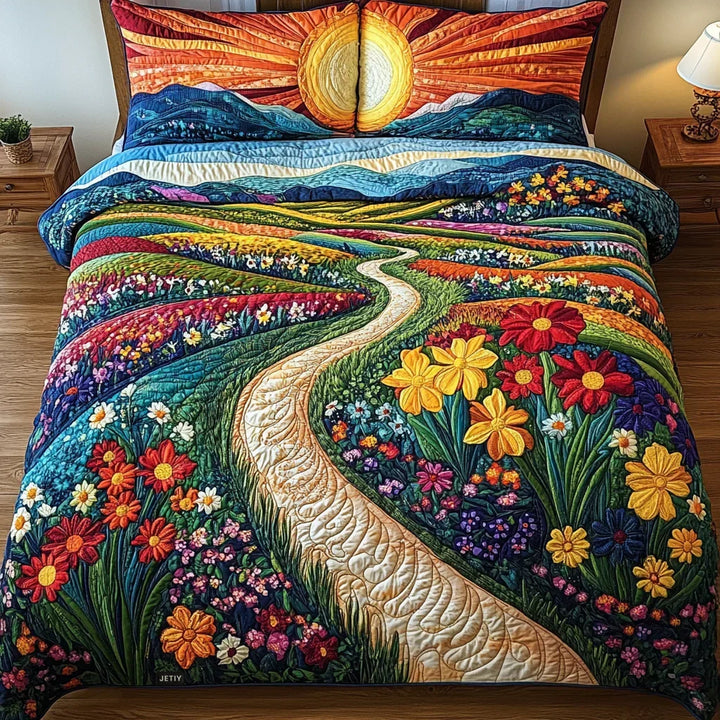 Radiant Sun 3-Piece Mattress Bedding Set