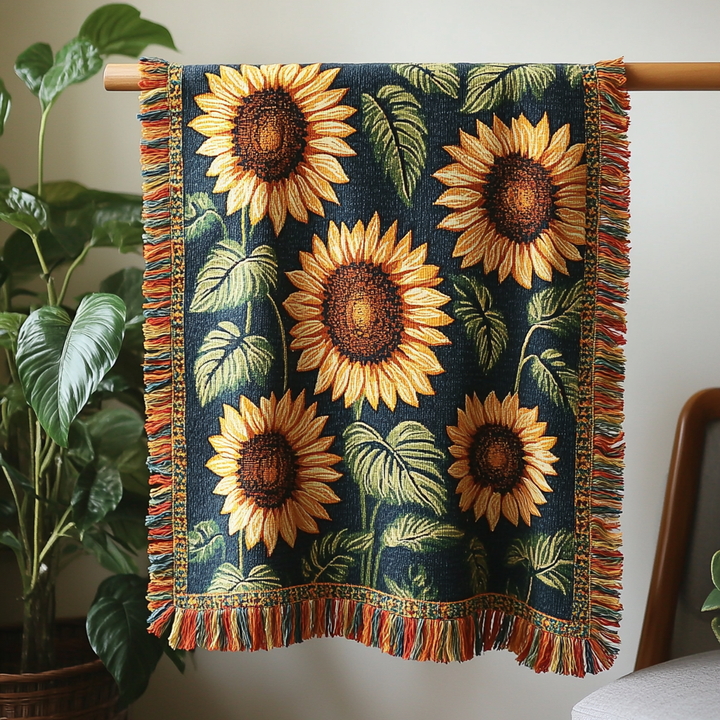 Vera - Sunny Serenity Quilted Blanket