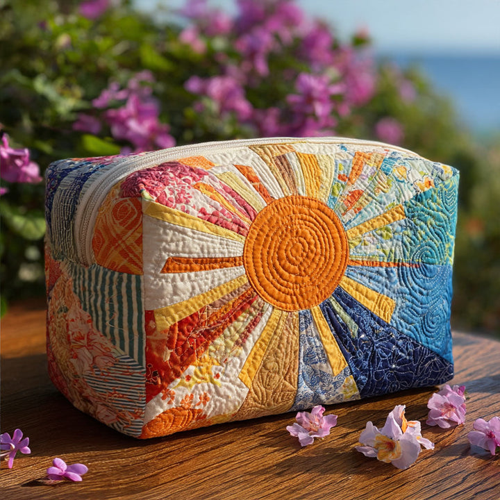 Isa Sunbeam Padded Toiletry Bag