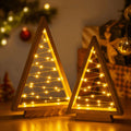 Wood Triangle Trees