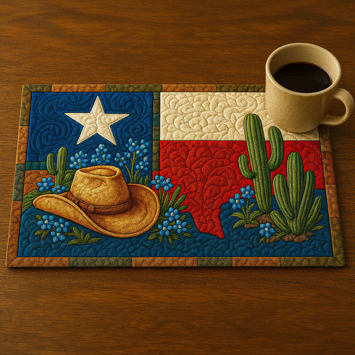 Sophie - Texas Spirit Quilted Placemat