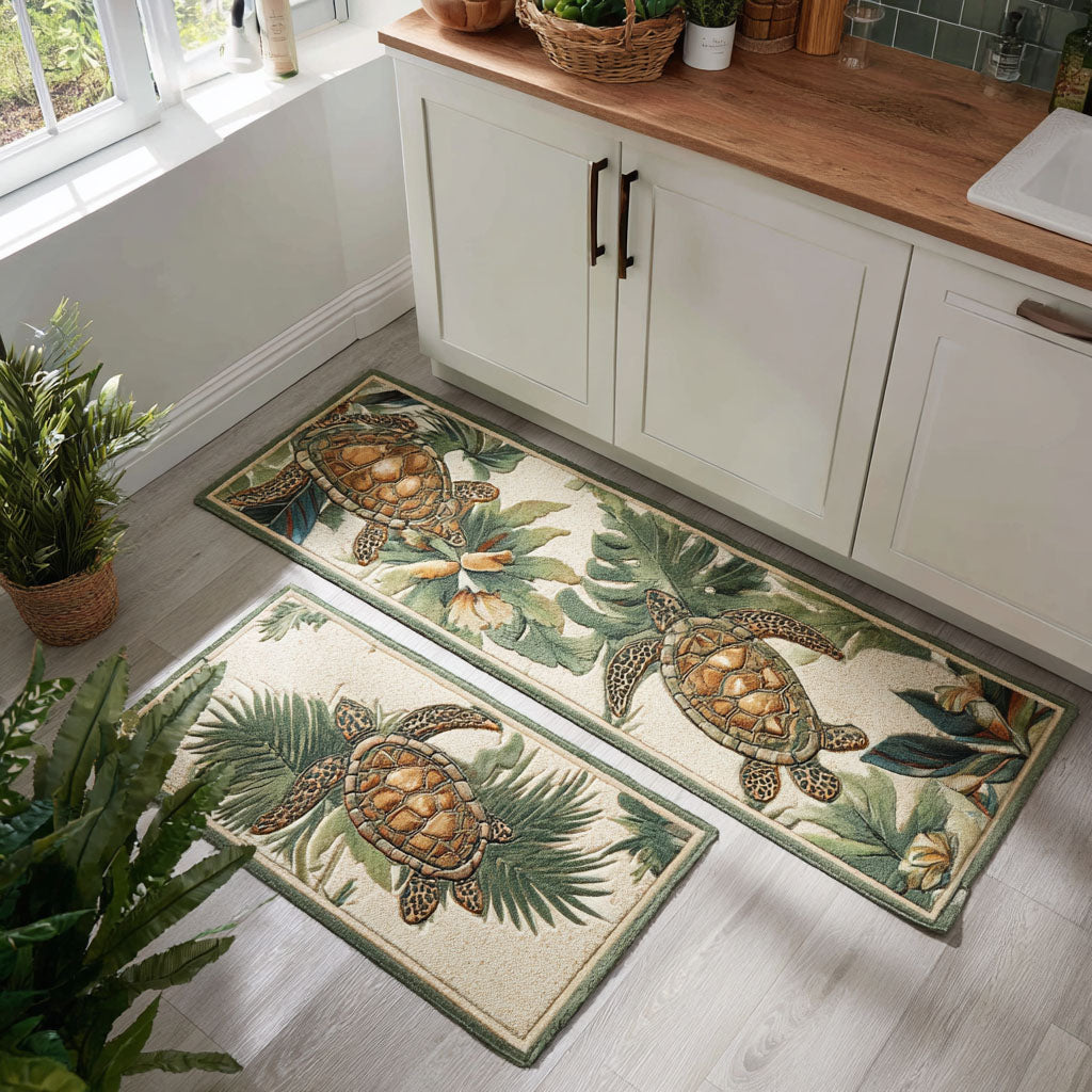 Anouk Tropical Tiki Kitchen Mat
