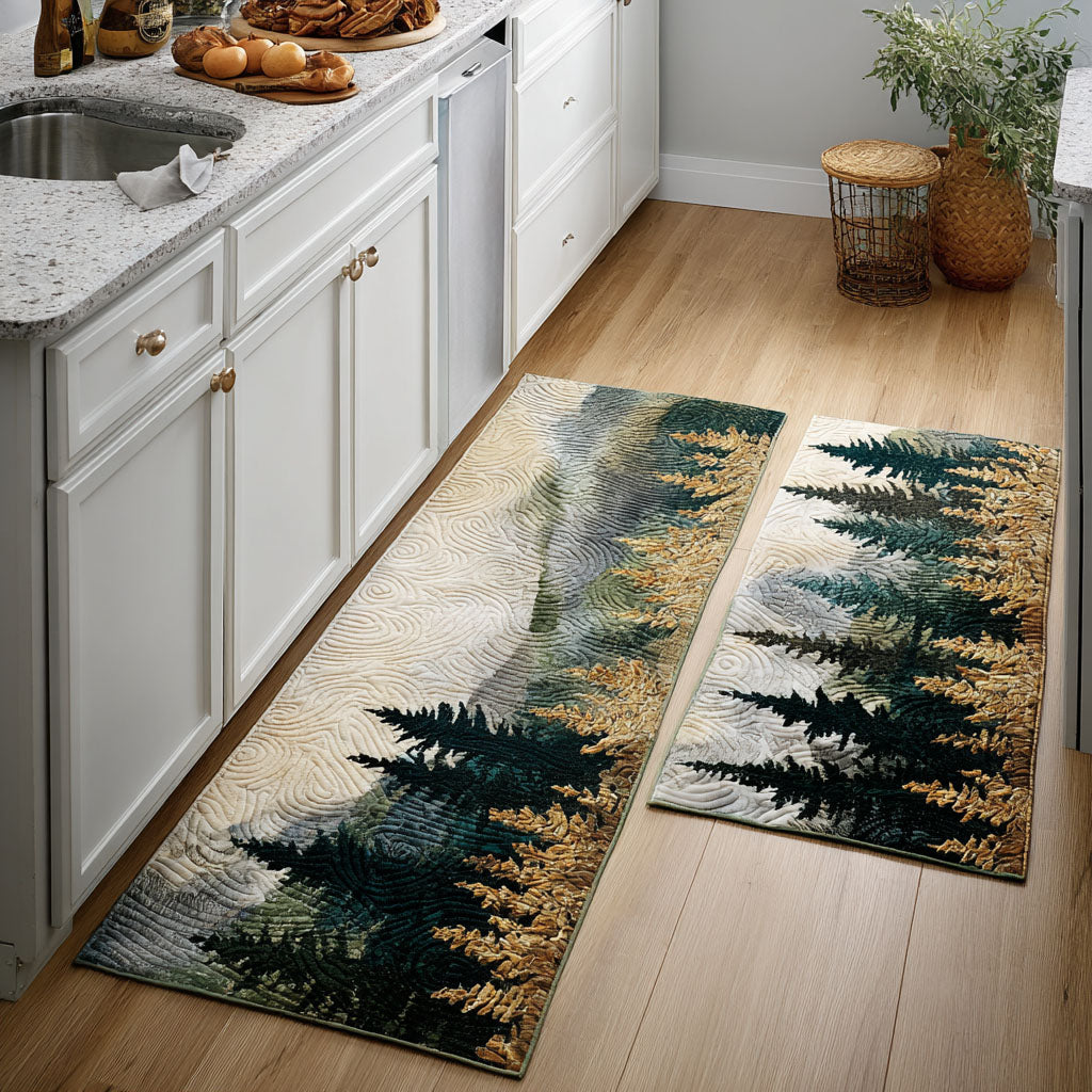 Adriana - Valley Forest Rich Kitchen Mat