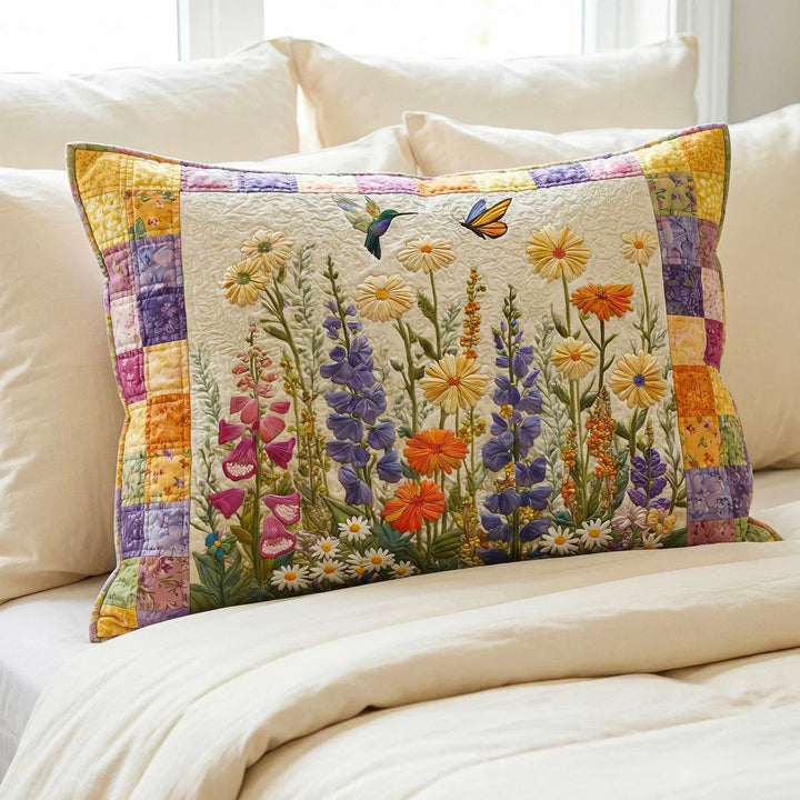 Timeless Floral Dressed Pillowcase