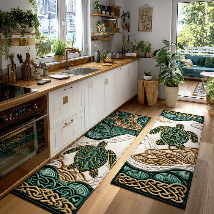Lisa Coral Reef Kitchen Mat