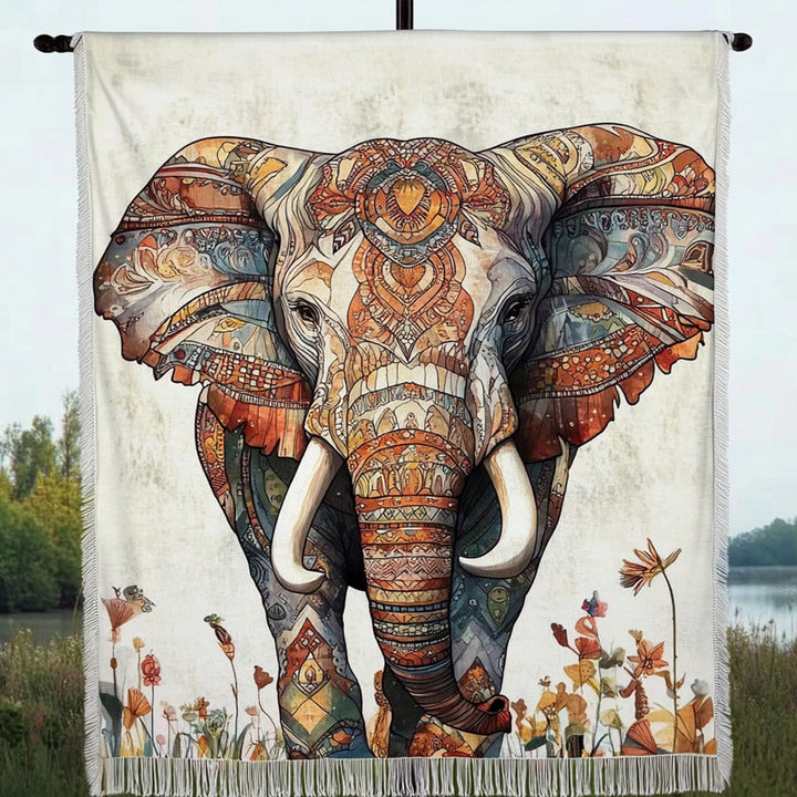 Tess - Harmony Quilted Blanket with Sleeves