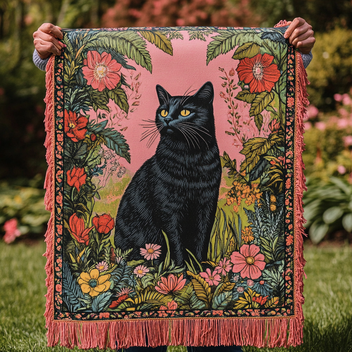 Sanne - Luxurious Velvet Decorative Throw