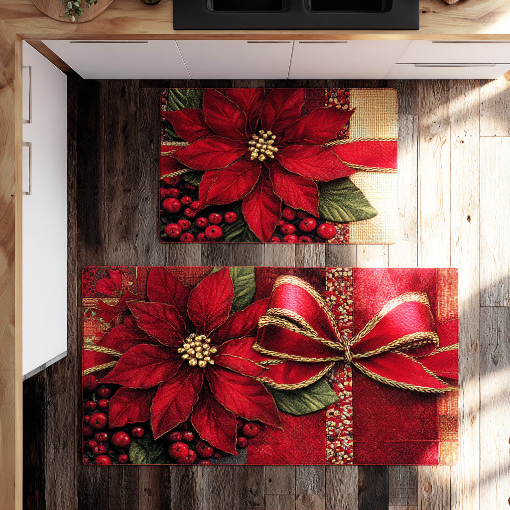 Coby - Festive Christmas Kitchen Mat for a Cheerful Atmosphere