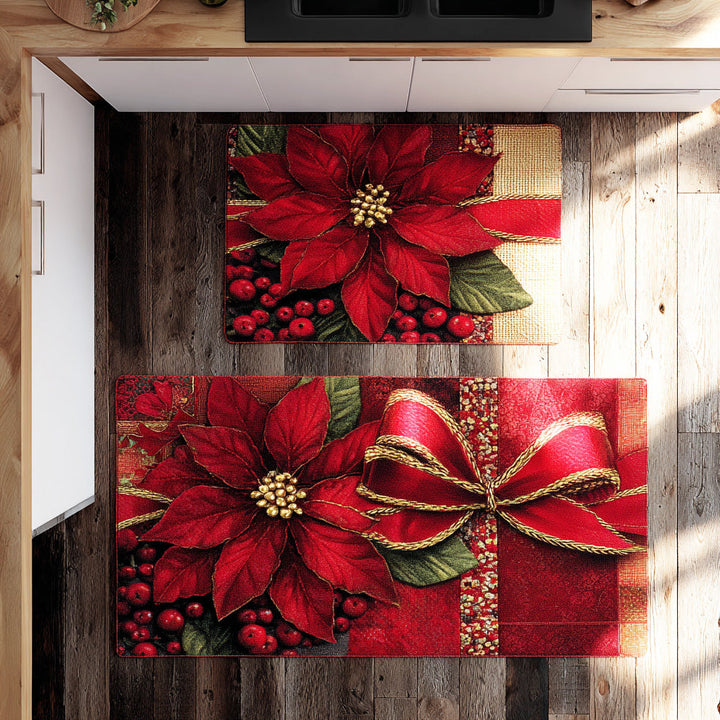 Coby - Festive Christmas Kitchen Mat for a Cheerful Atmosphere