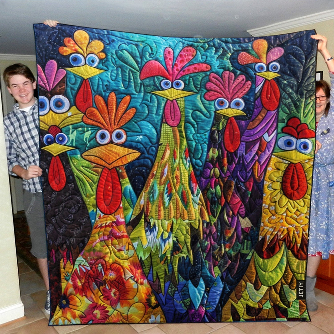 Padded Floor Blanket from Chickens Fantasyland