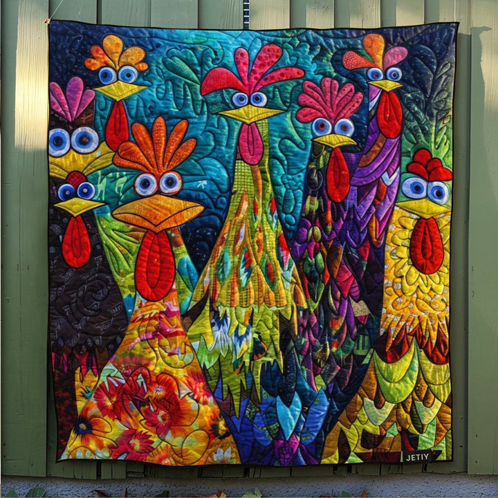 Padded Floor Blanket from Chickens Fantasyland
