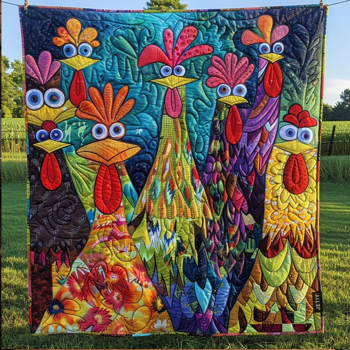 Padded Floor Blanket from Chickens Fantasyland