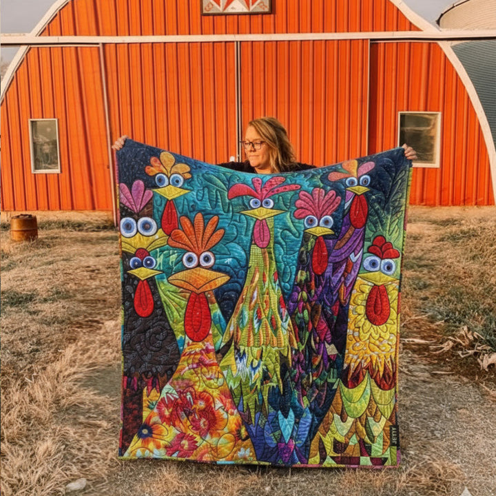 Padded Floor Blanket from Chickens Fantasyland