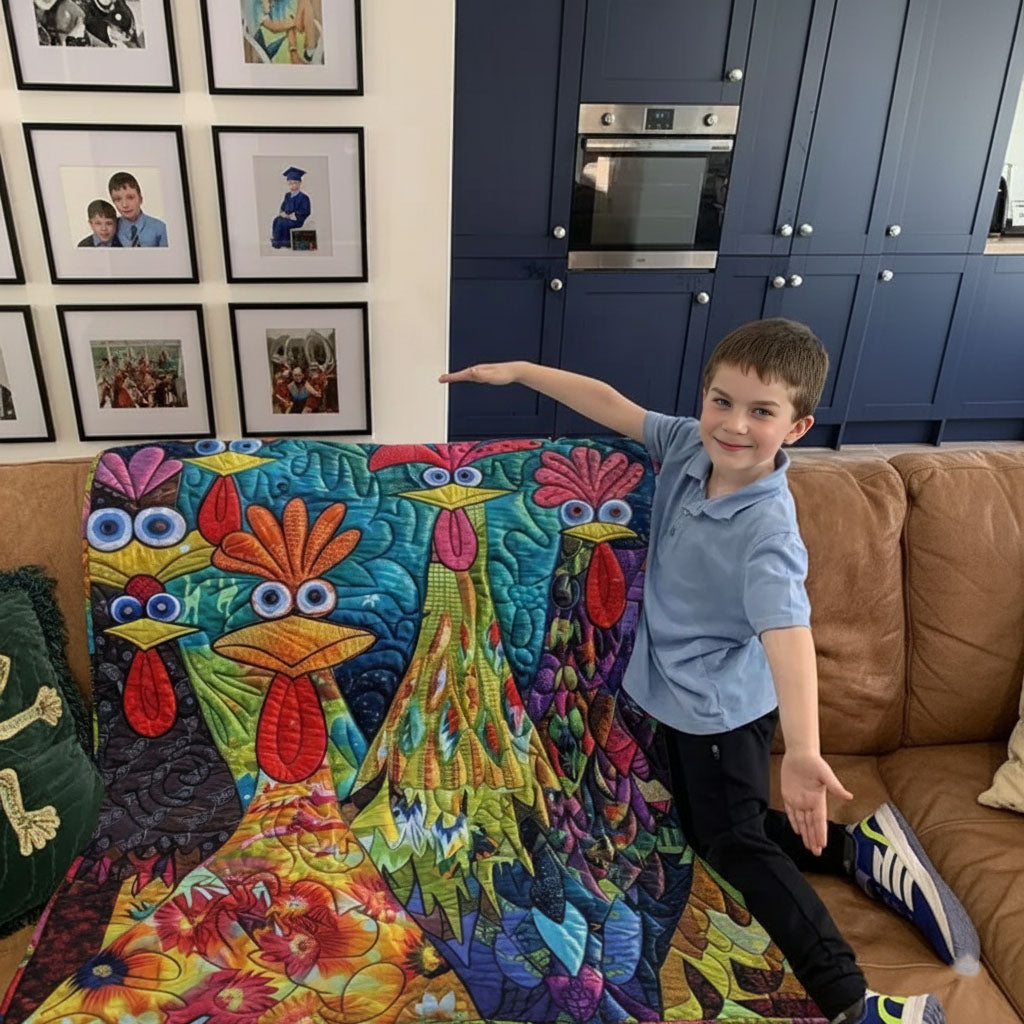 Padded Floor Blanket from Chickens Fantasyland