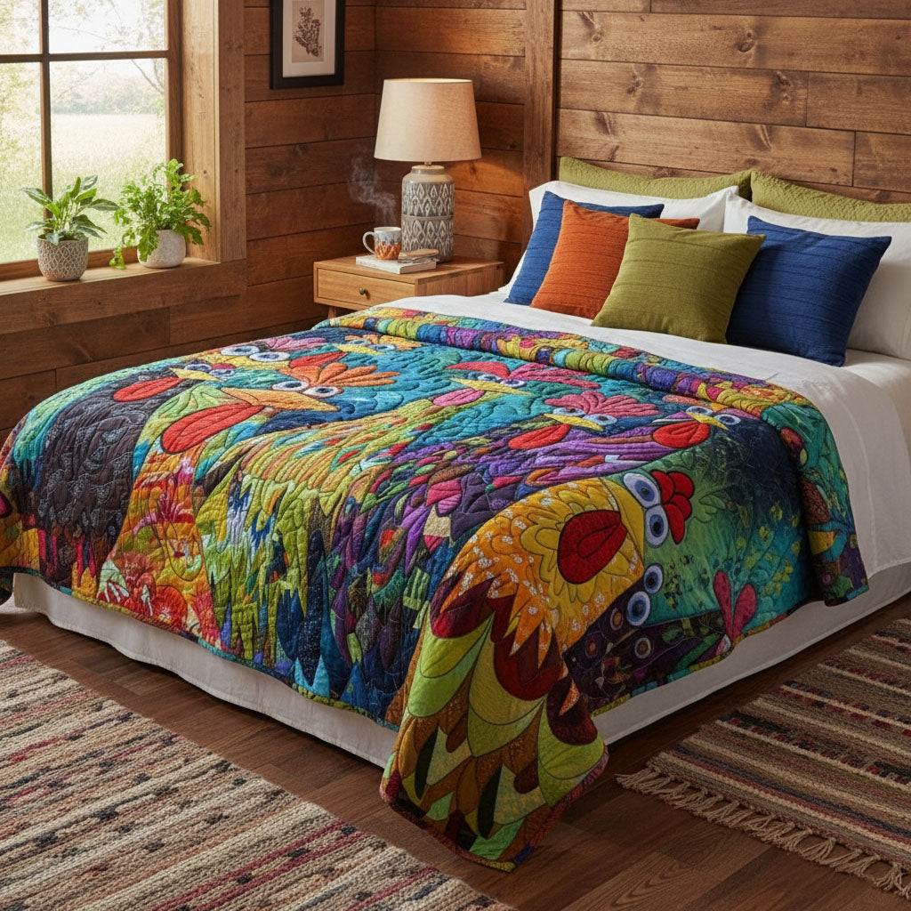 Padded Floor Blanket from Chickens Fantasyland
