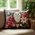 Padded Cushion Cover - Owl's Whisper
