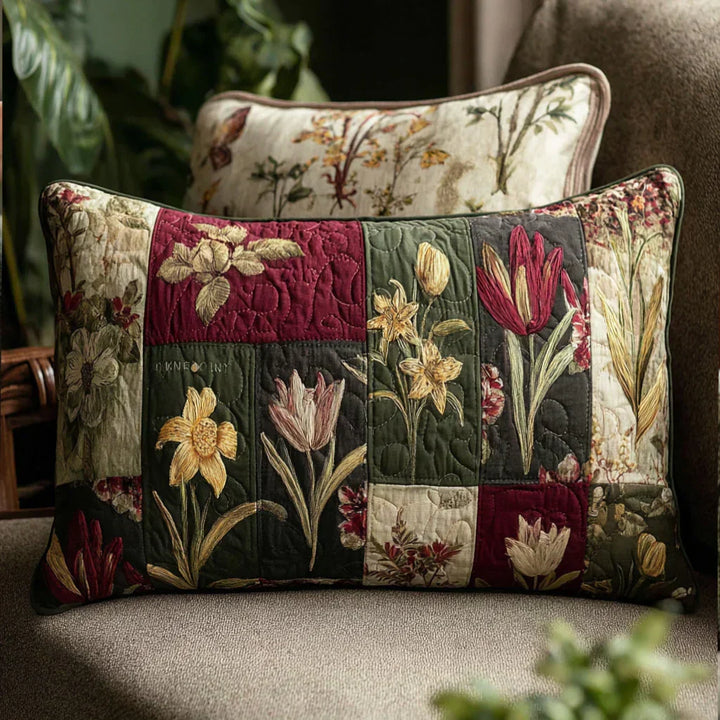 Wildflower Dreams Upholstered Pillowcase