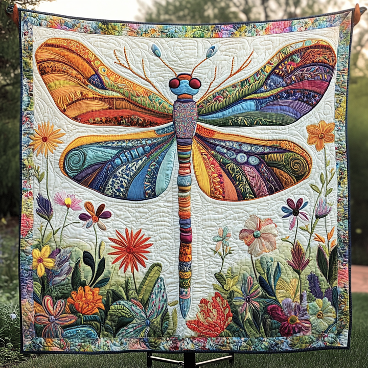 Denise - Serenity Wings Quilted Blanket