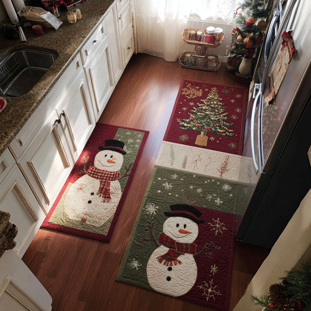 Guusje - Classic Winter Kitchen Mat