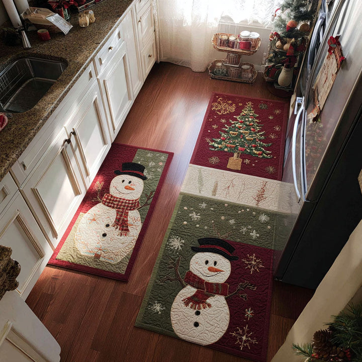 Guusje - Classic Winter Kitchen Mat