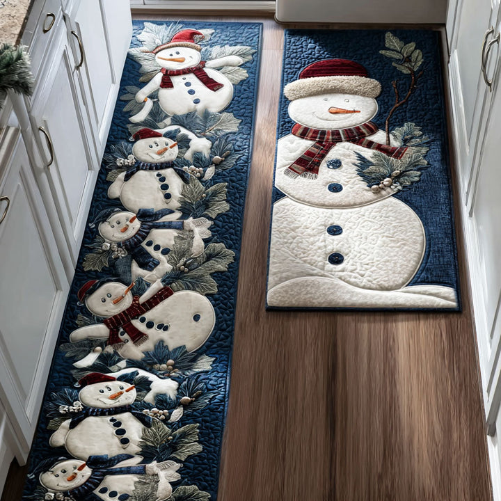 Tessa - Classic Winter Kitchen Mat