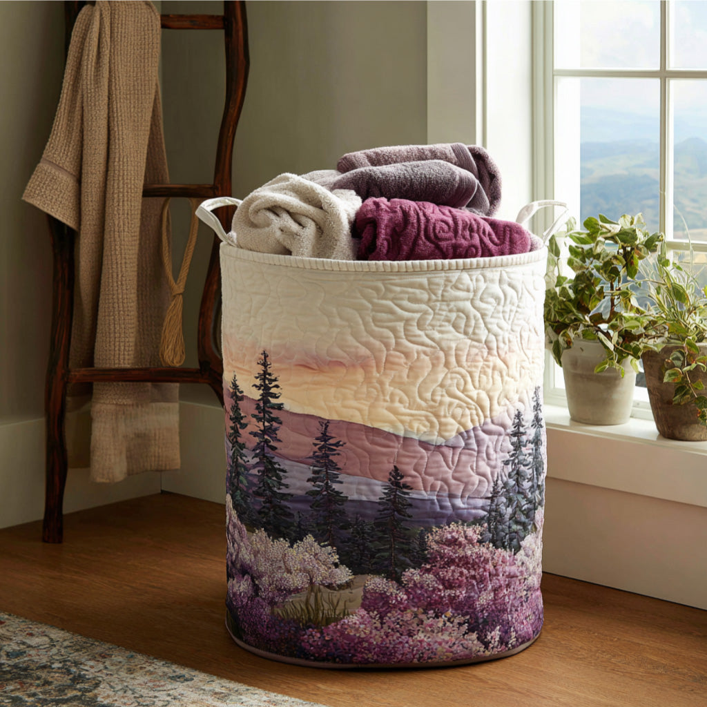 Wisteria Winds Laundry Basket - Filled Edition