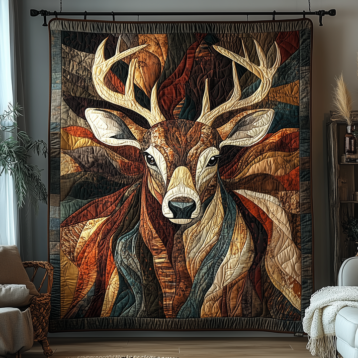 Marlies - Forest Majesty Quilted Blanket