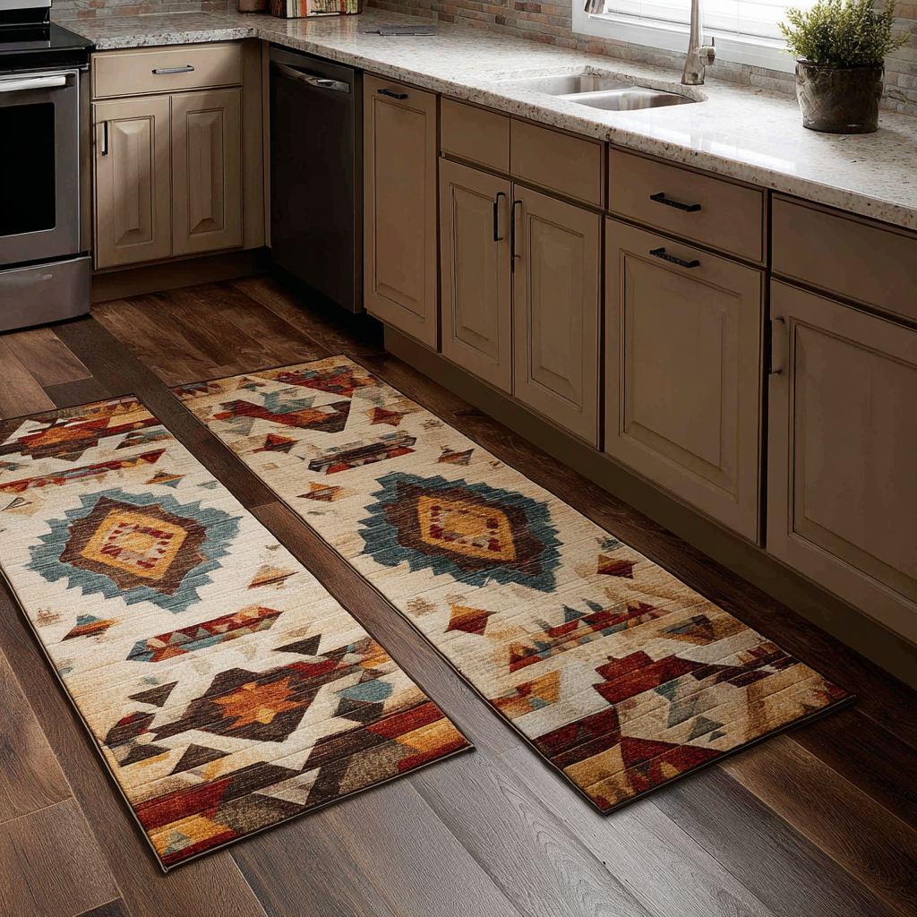 Jolien - Native Kitchen Mat