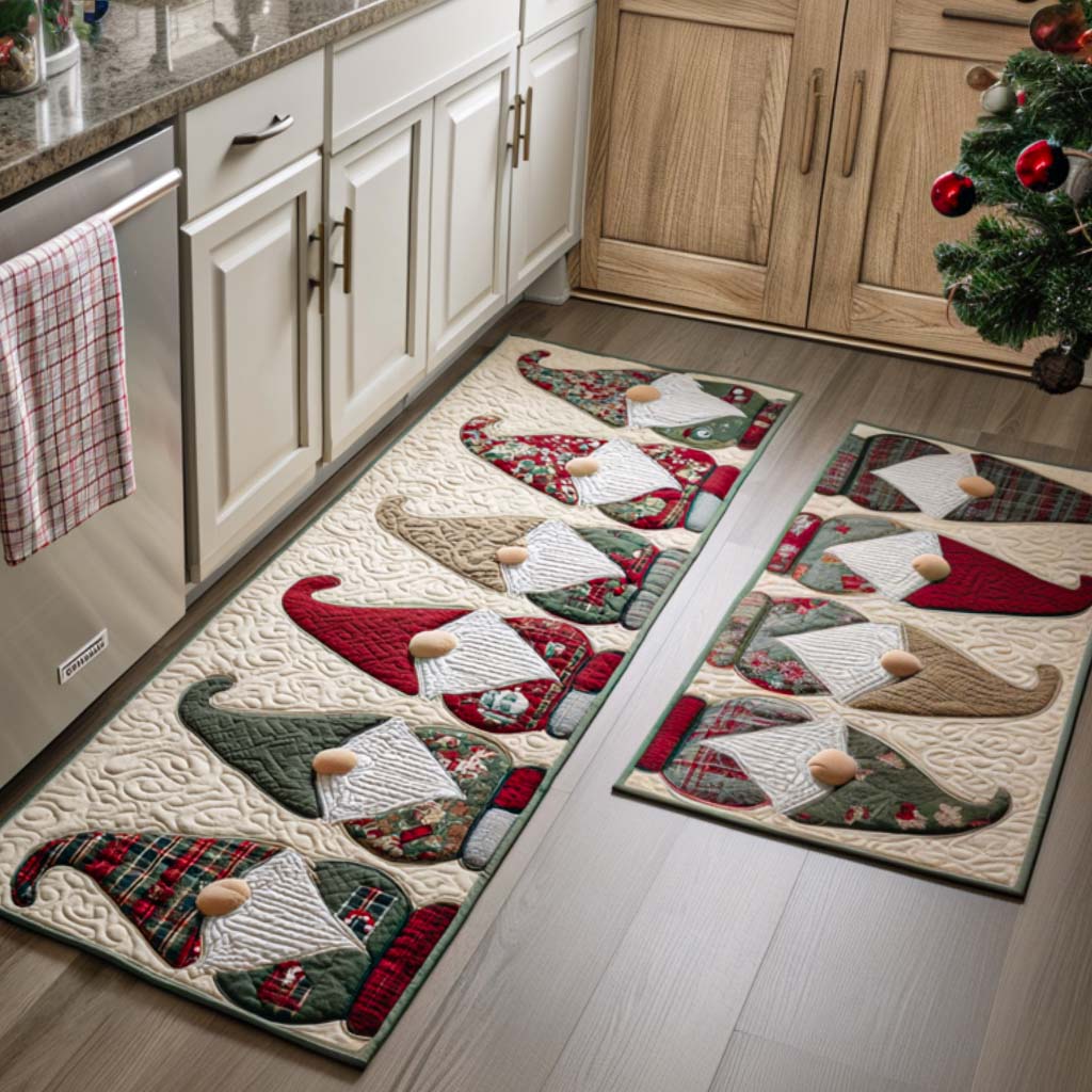 Bo - Christmas Kitchen Mat for Christmas Eve