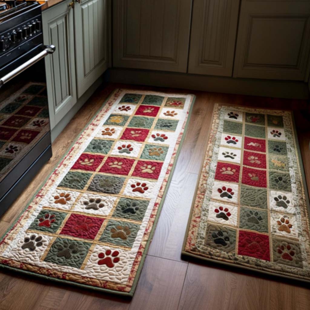 Jantien - Classic Christmas Kitchen Mat