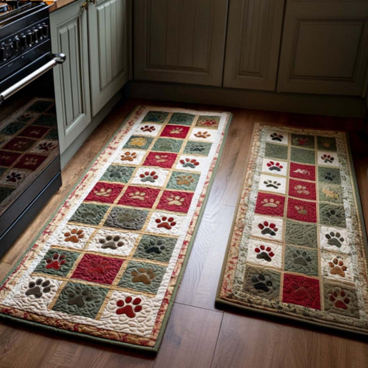 Jantien - Classic Christmas Kitchen Mat