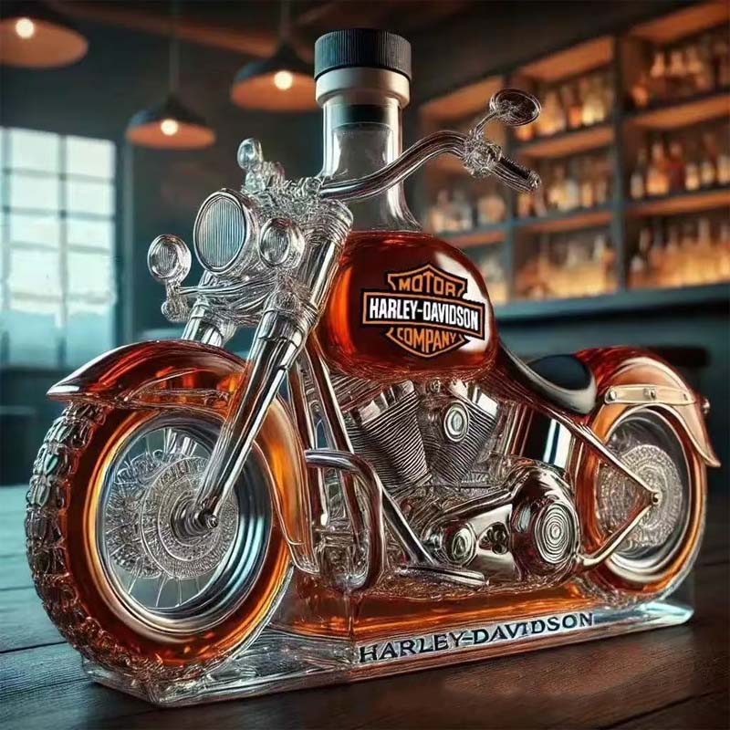 Motor Whiskey Decanter
