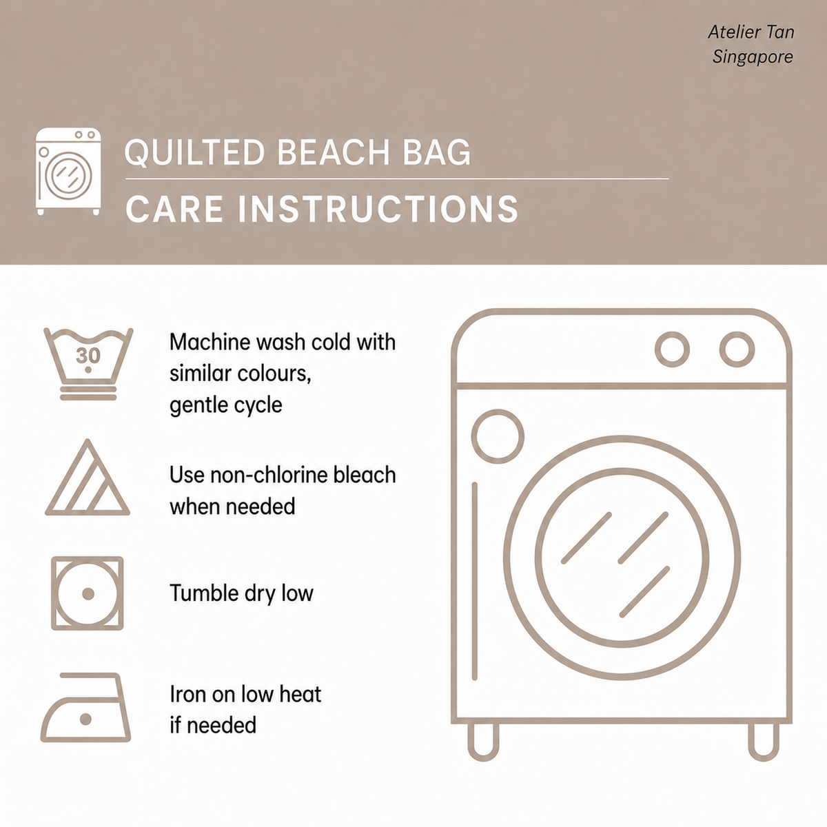 Handmade Beach Bag | Melanin Queens Glow