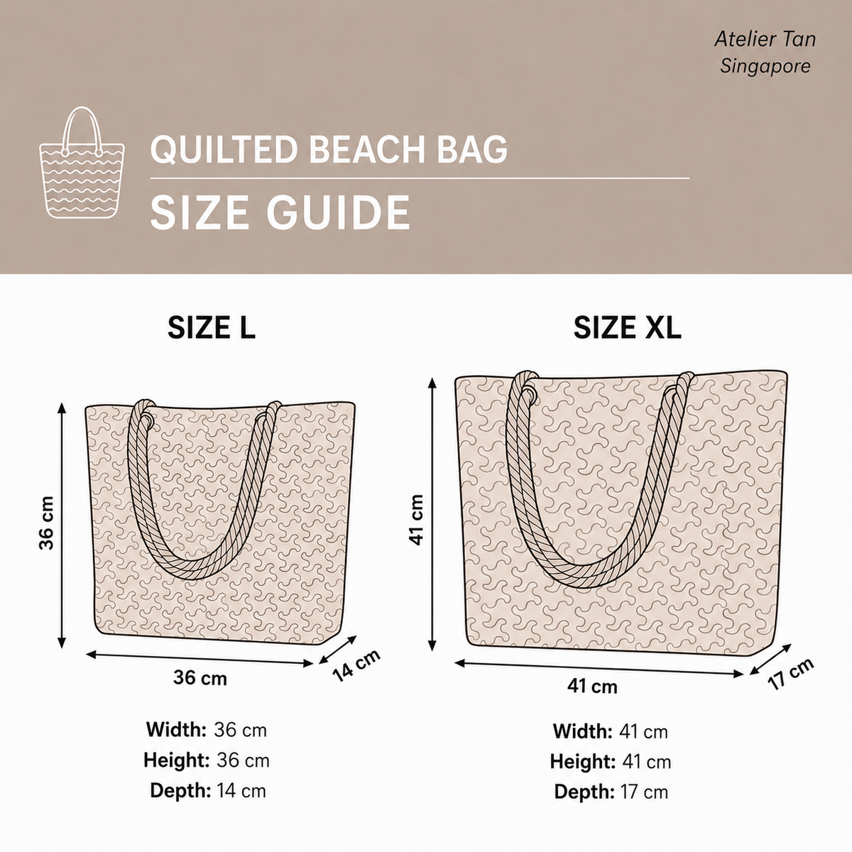 Handmade Beach Bag | Nautical Anchor