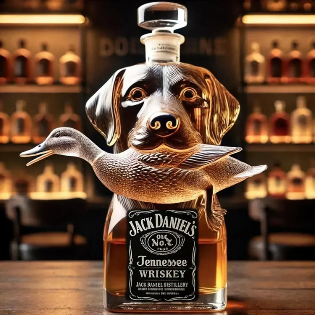 Wild Duck Whisky Flask