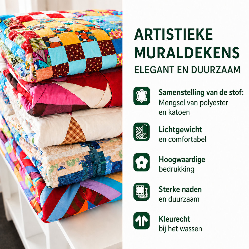 Sandra - Majestic Sunflower Quilted Blanket