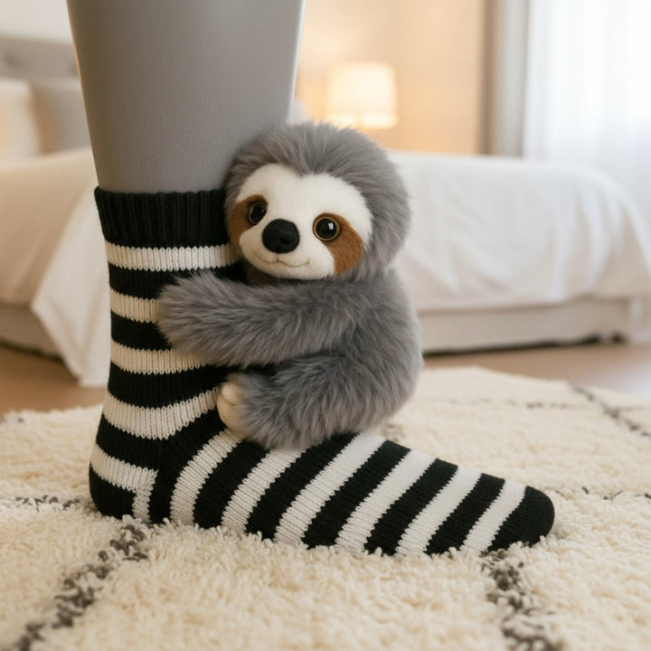 Sophie - Striped Knee-High Socks