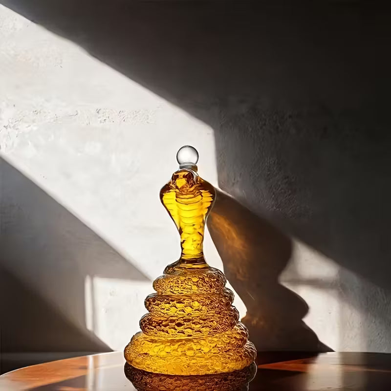 Premium Whiskey Decanter