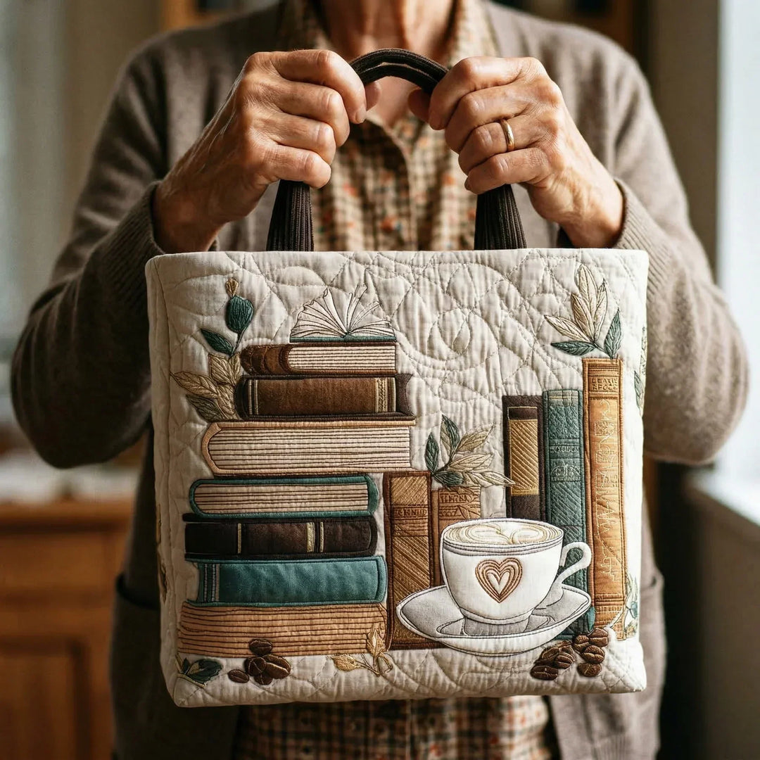 Artisan Crafted Bag - Café Chapter